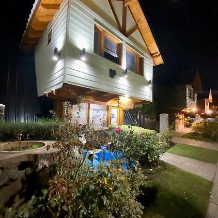 Apart Hotel Ensueno San Martin de los Andes Luaran gambar