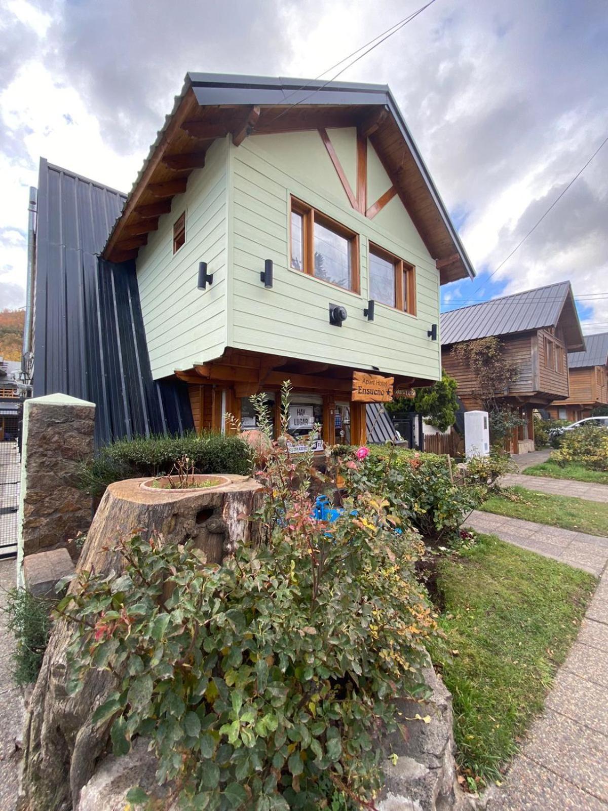 Apart Hotel Ensueno San Martin de los Andes Luaran gambar