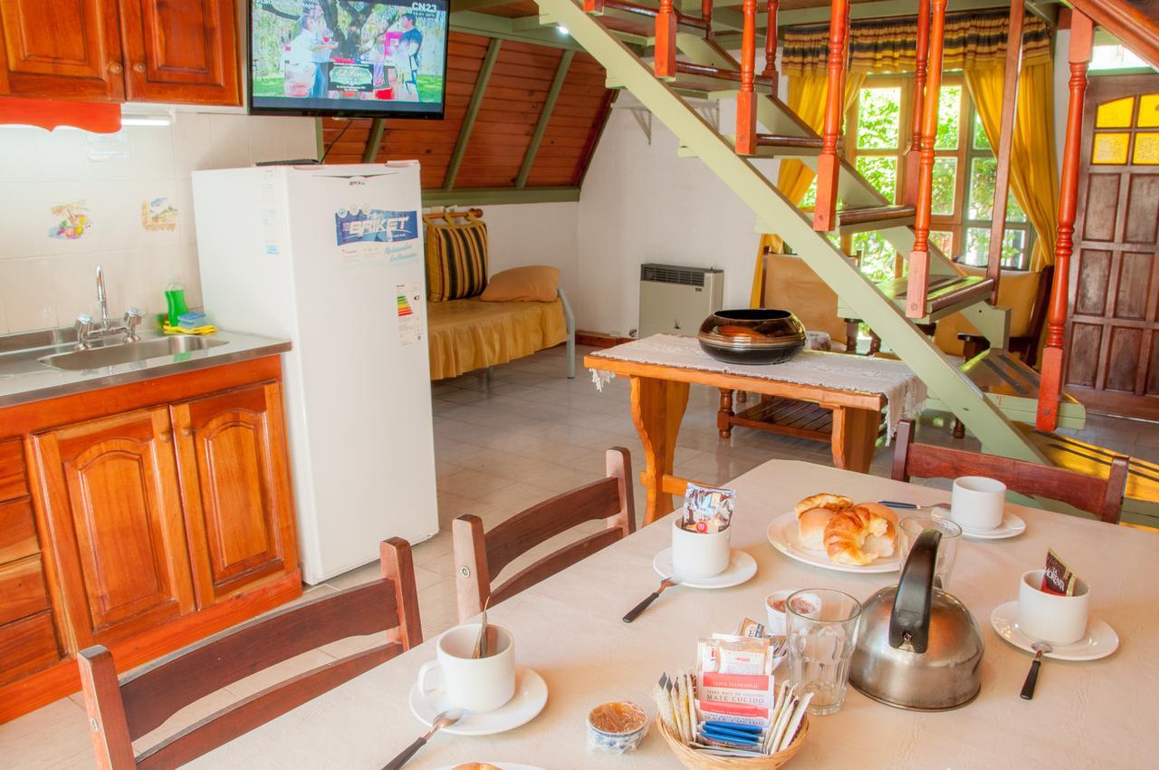 Apart Hotel Ensueno San Martin de los Andes Luaran gambar